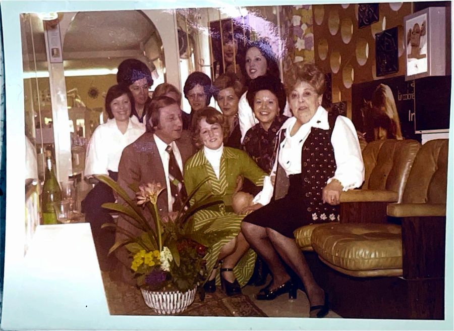 Das Team in den 70er-Jahren